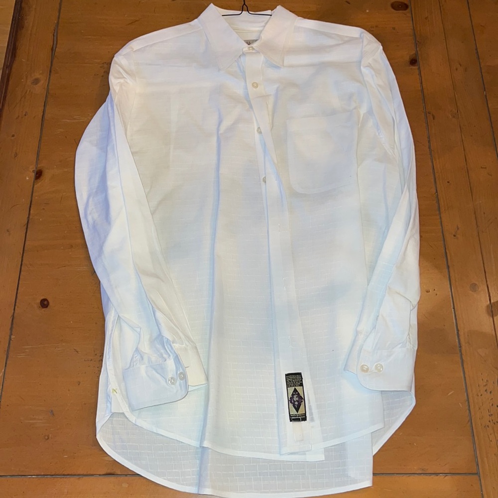 The Territory Ahead white button down dress shirt - size large